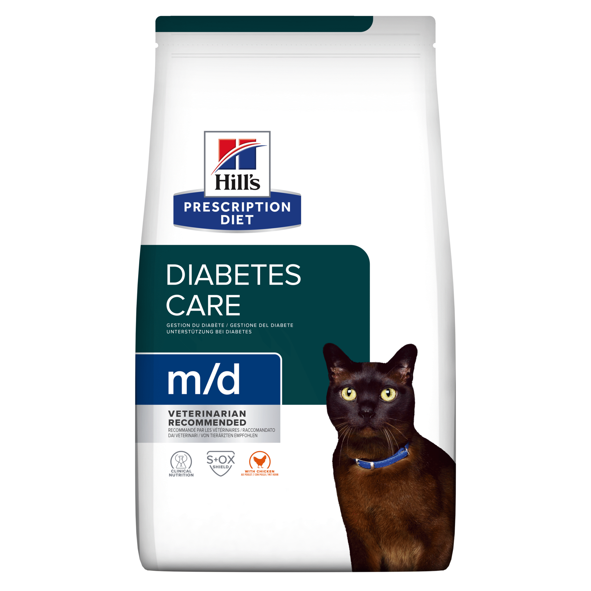 Ração para Gato Prescription Diet Diabetes Care