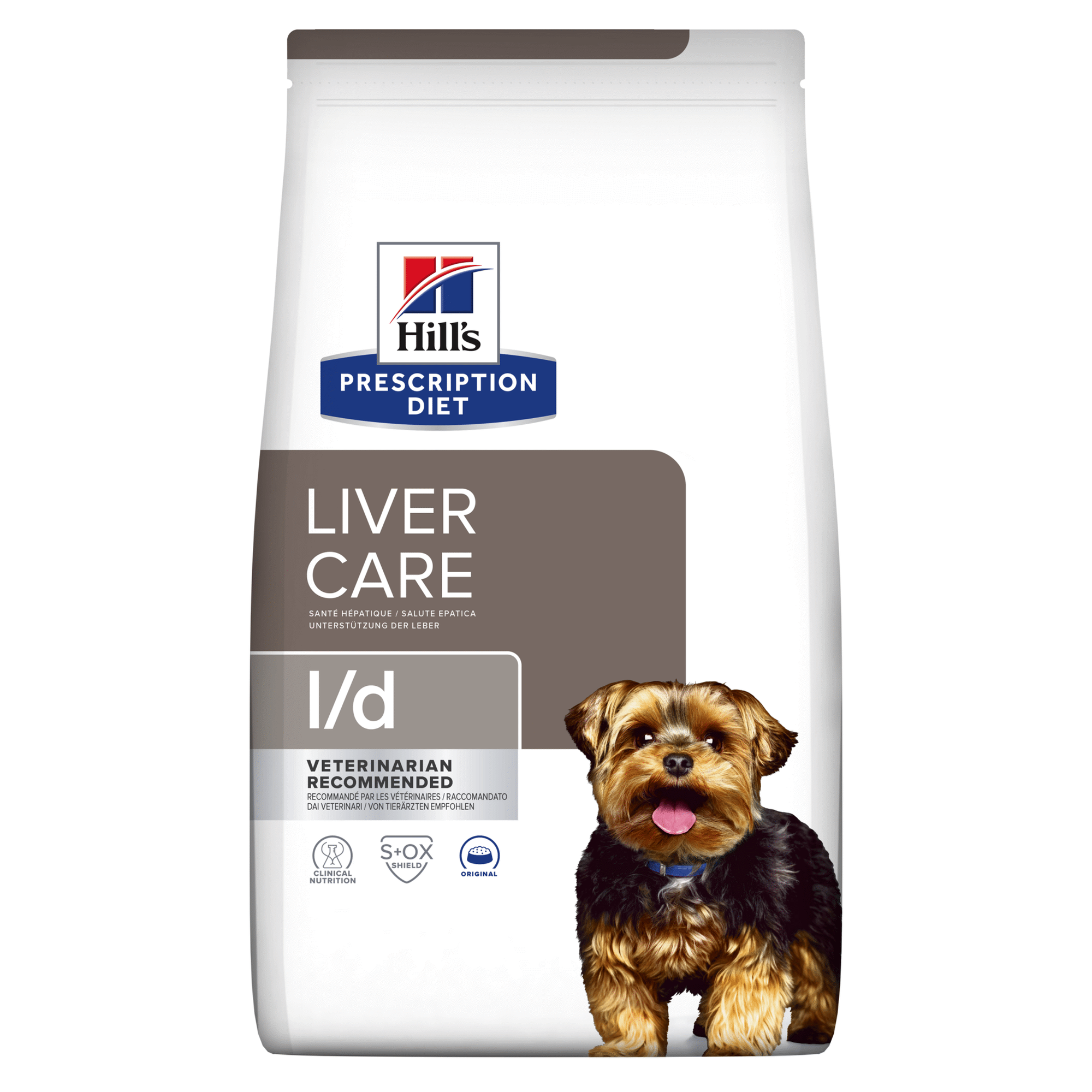 Ração para Cão Prescription Diet Liver Care