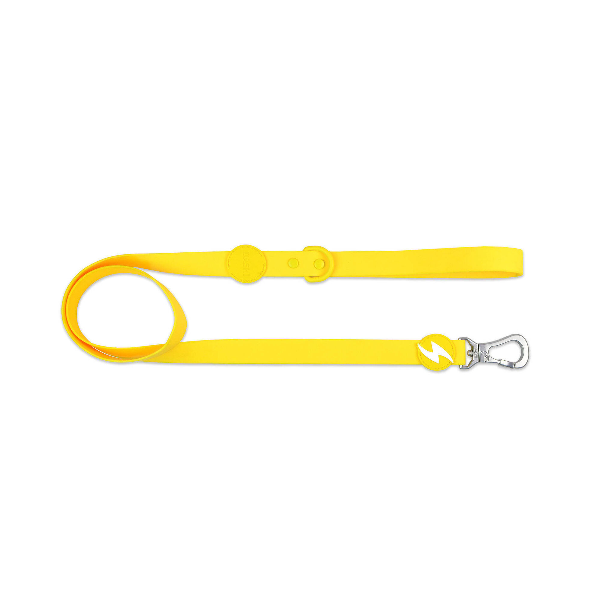 Trela para Cão Colorflex Amarelo S