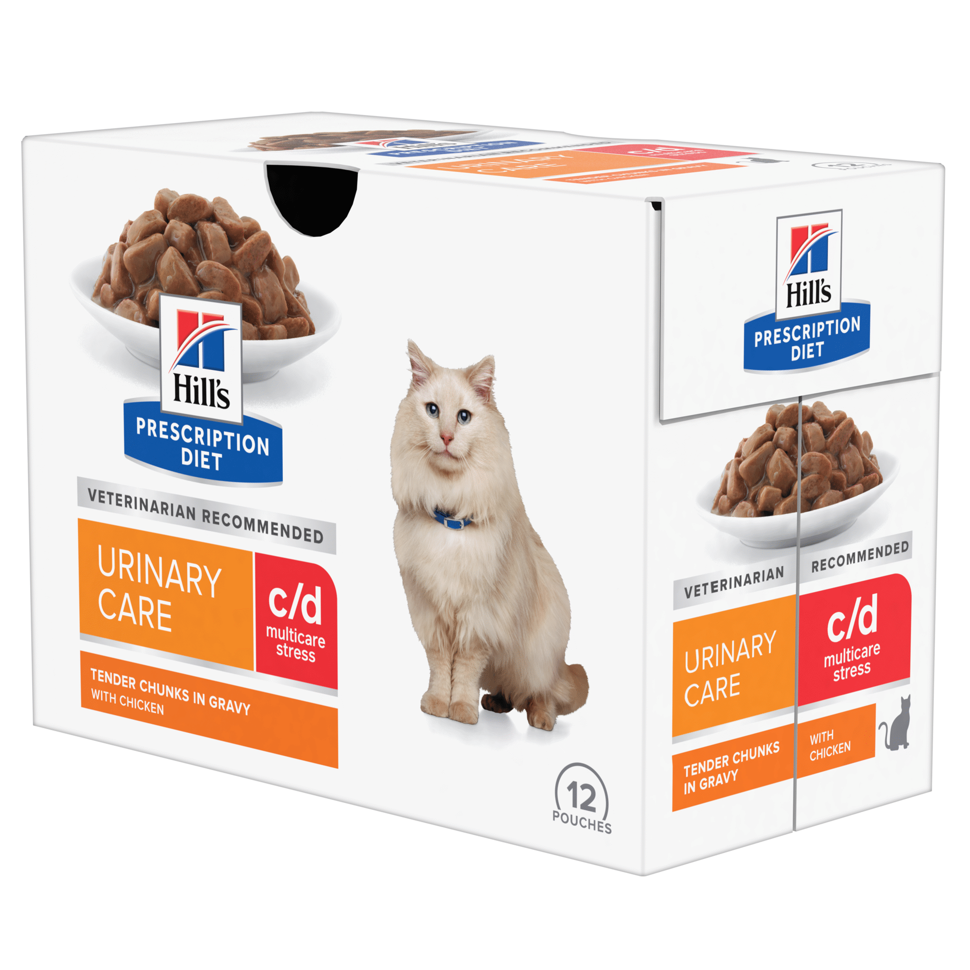 Comida Húmida para Gato Prescription Diet Urinary Care Stress