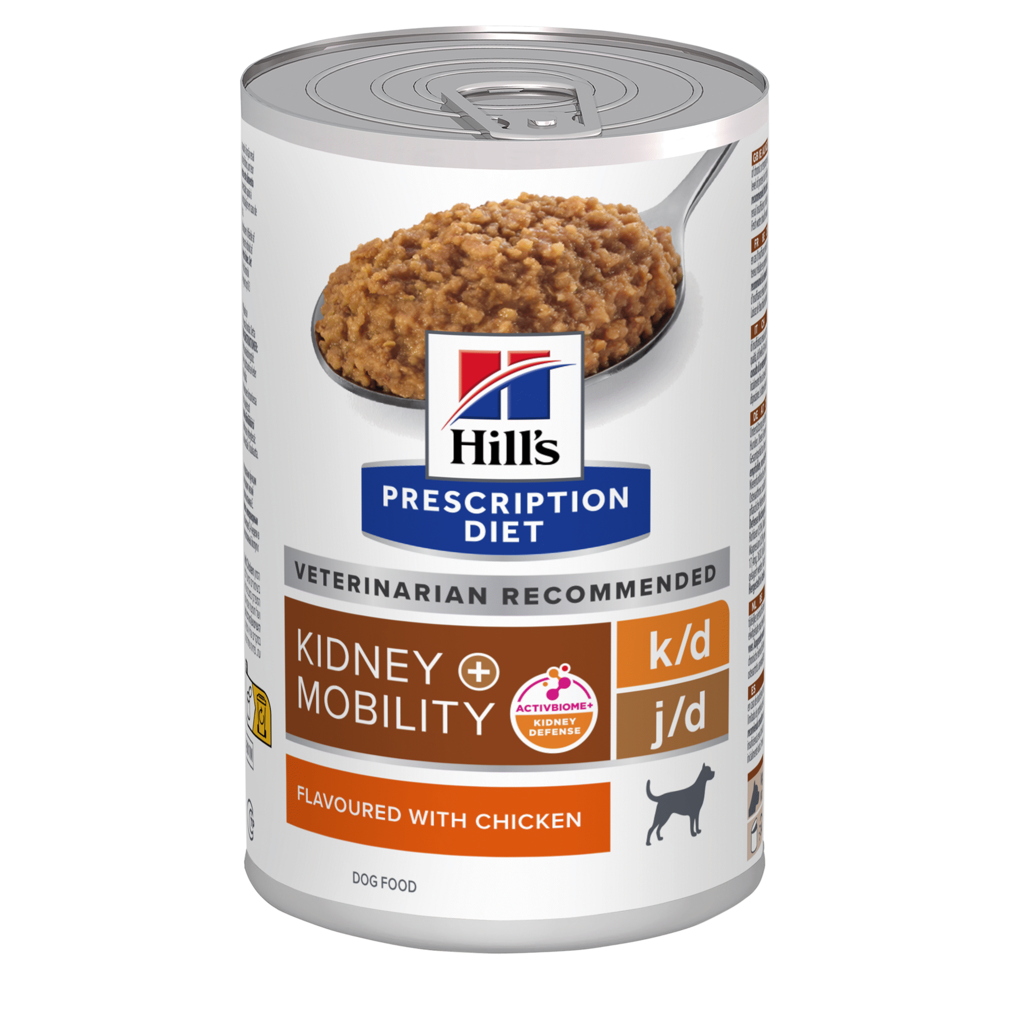 Comida Húmida para Cão Prescription Diet Kidney + Mobility