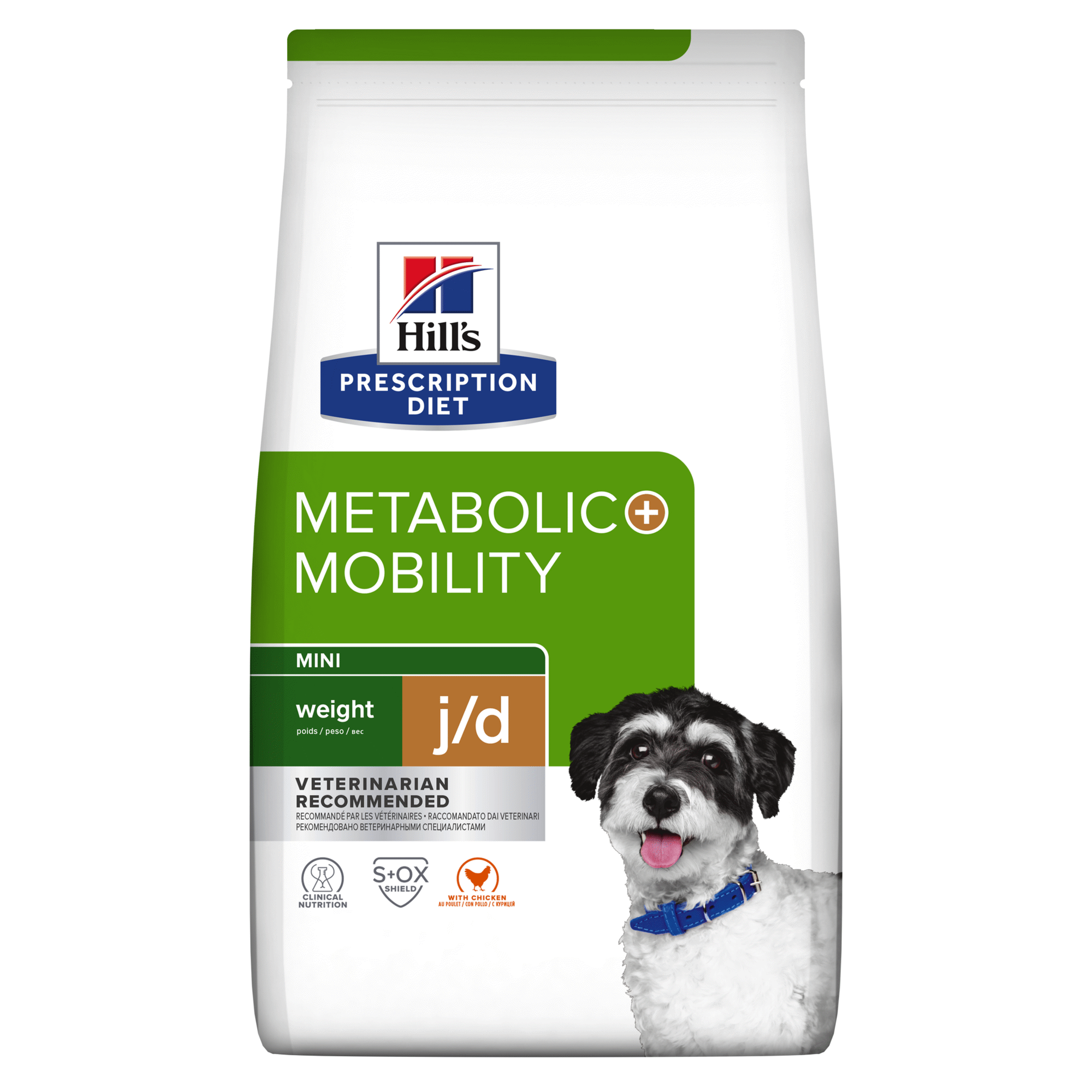 Ração para Cão Mini Prescription Diet Metabolic + Mobility