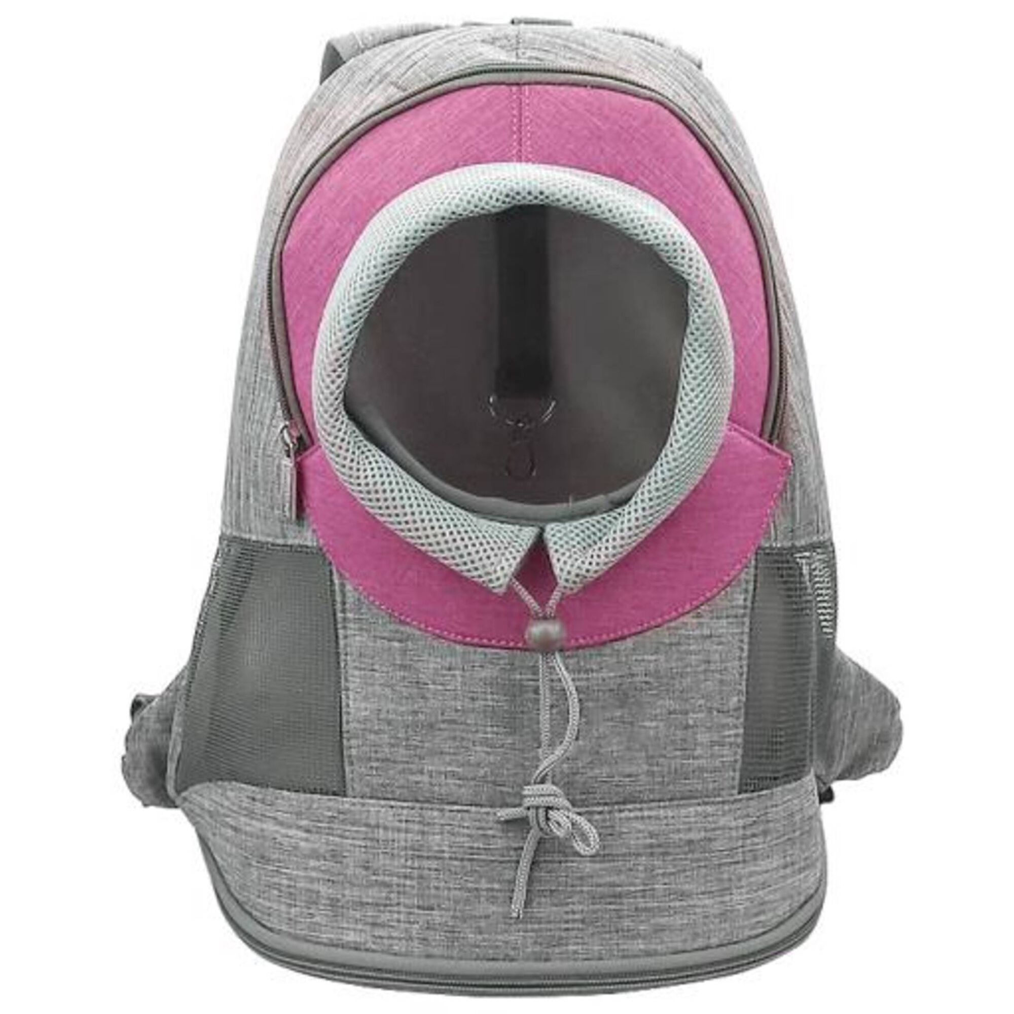 Transportadora Mochila Rosa