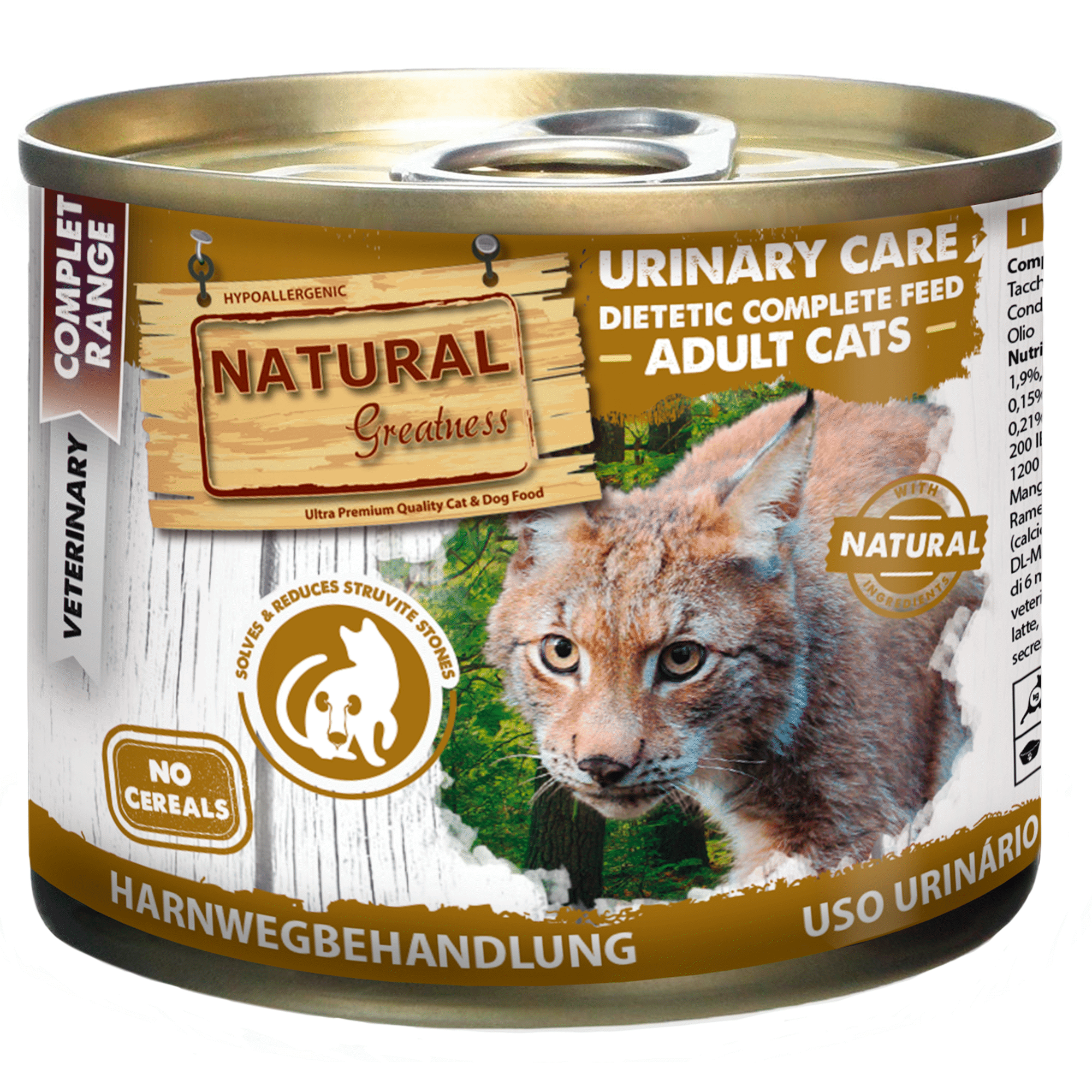 Comida Húmida para Gato Urinary Care