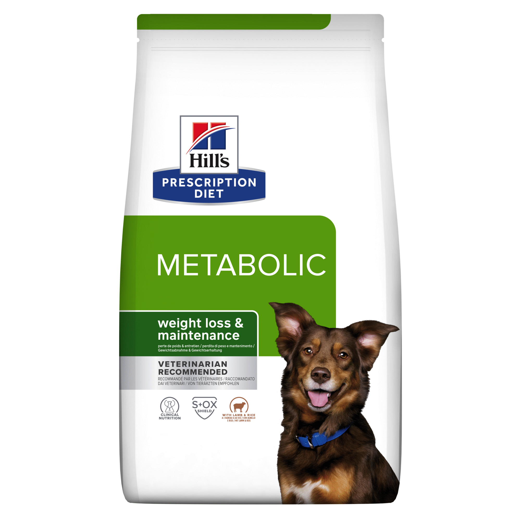 Ração para Cão Prescription Diet Metabolic Borrego e Arroz