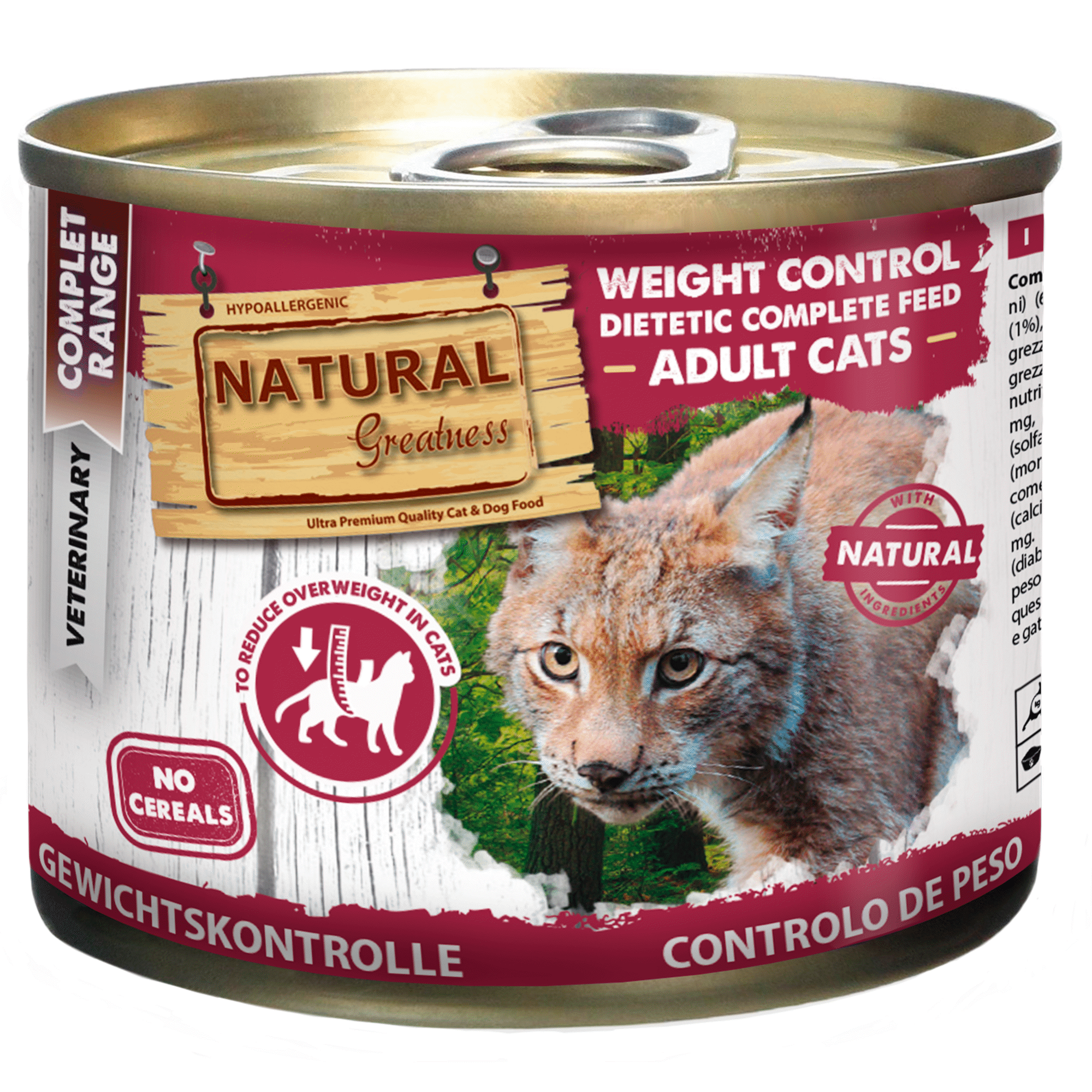 Comida Húmida para Gato Weight Reduction