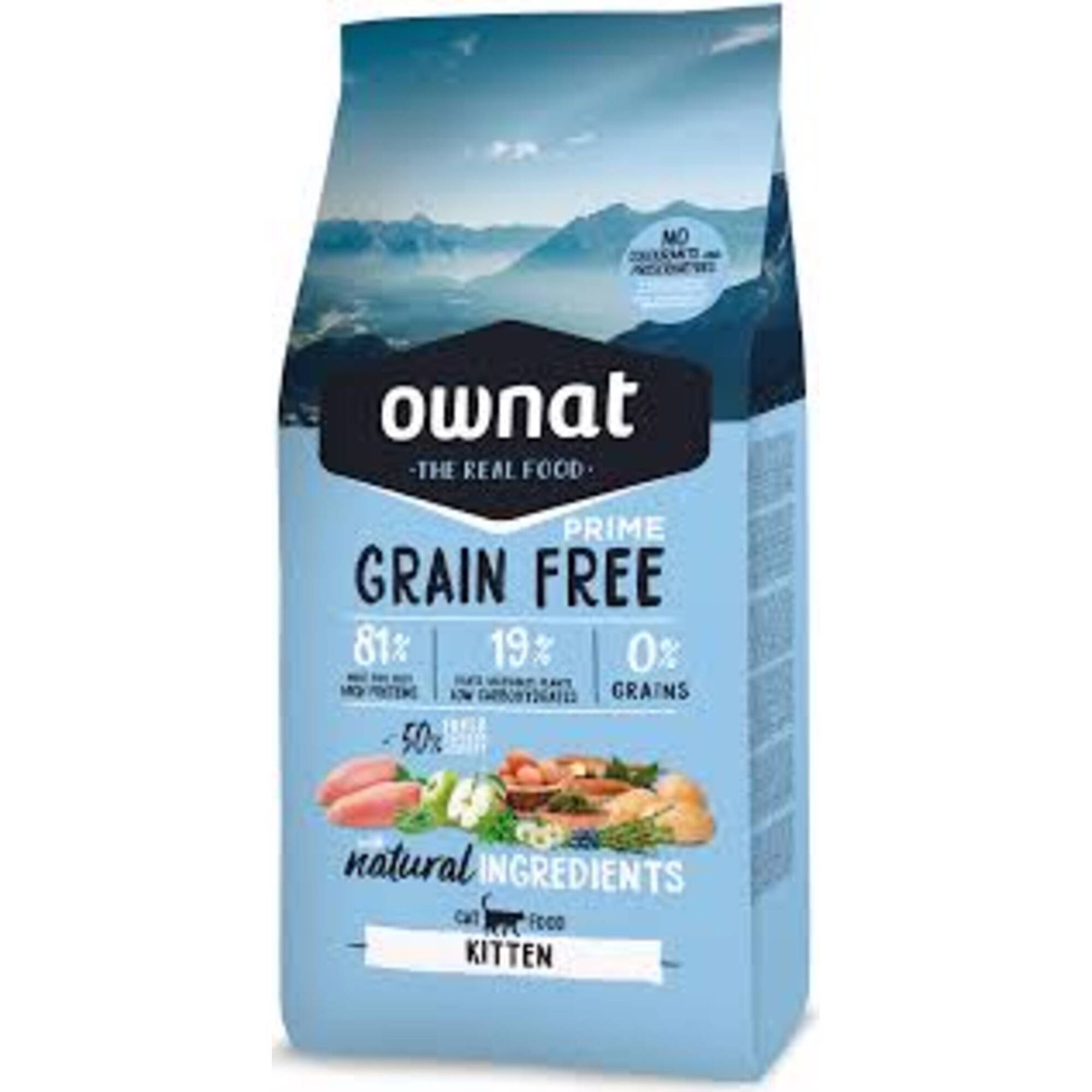 Ração para Gato Júnior Prime Grain Free