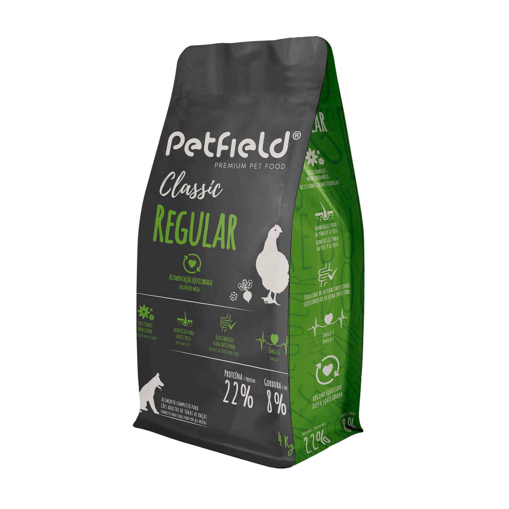 Ração para Cão Adulto Classic Regular