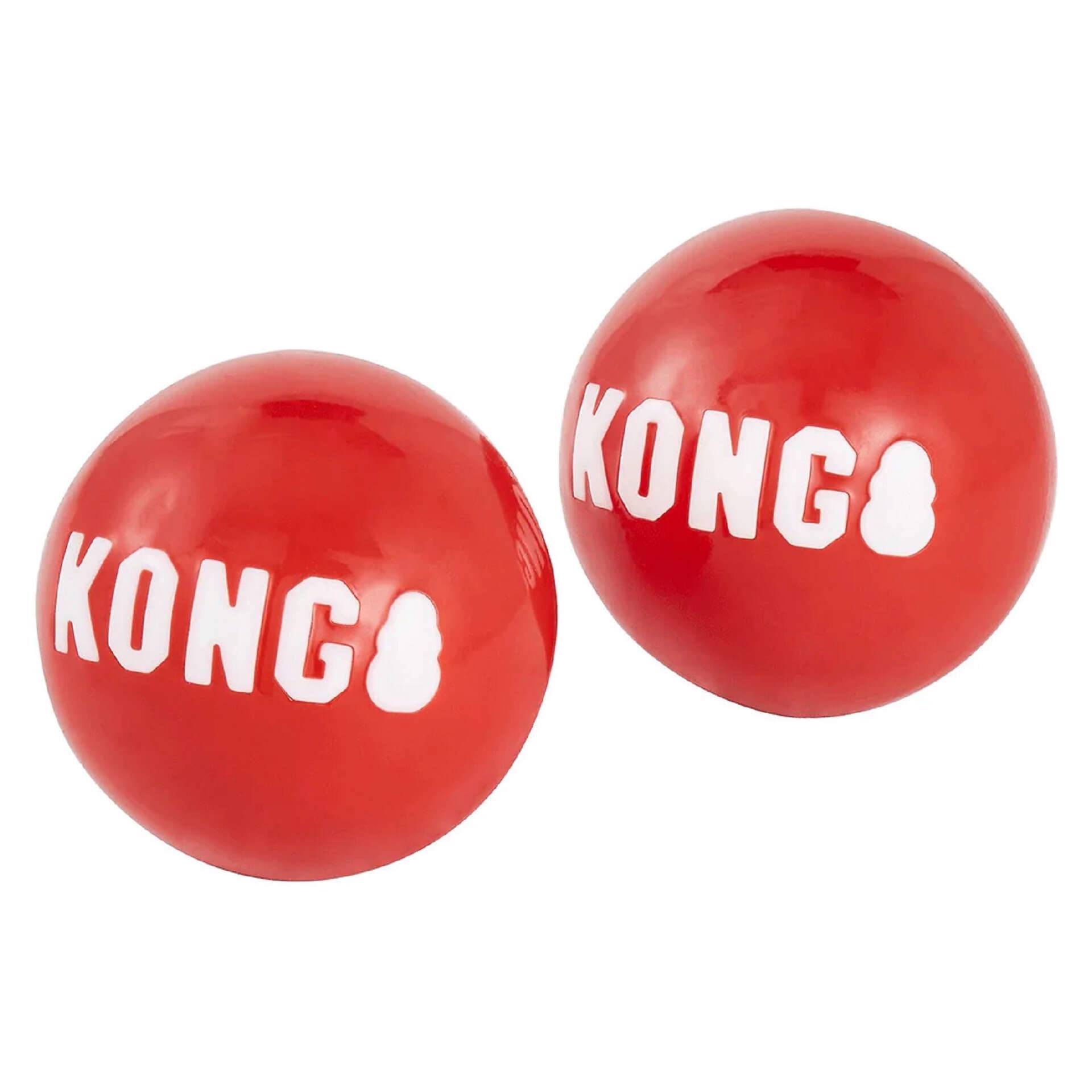 Brinquedo Para Cão Signature Balls Kong Zupt 4558