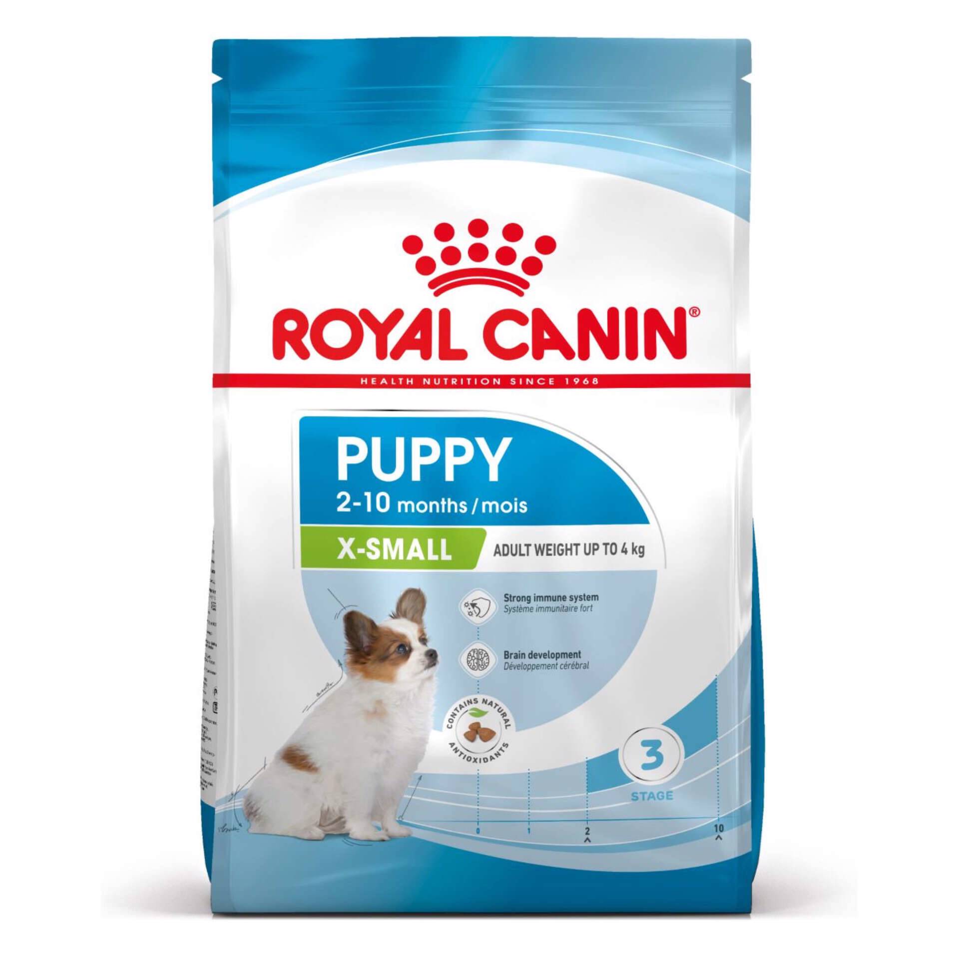 Ração Royal X-small Para Cães Adultos +8 Anos 1 Kg - ROYAL CANIN