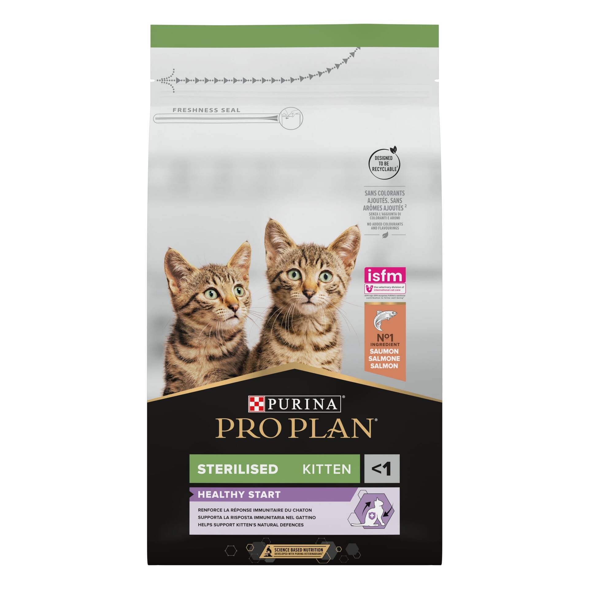 Racao para Gato Junior Esterilizado Healthy Start Salmao Purina Pro Plan emb. 1 5 kg ZU.pt